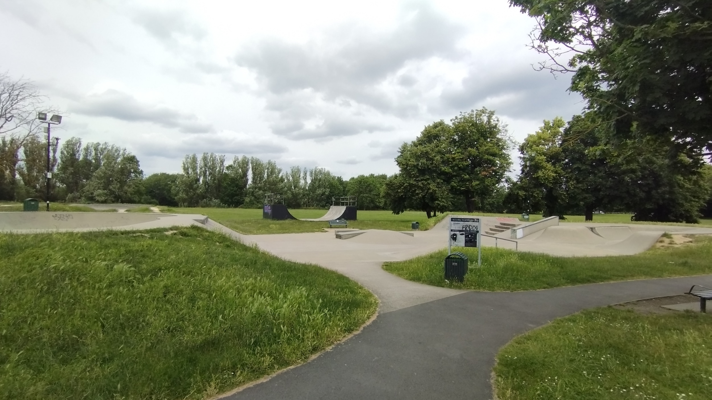 Gurnell skatepark